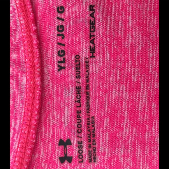 girls under armor shirt - Picture 4 of 4